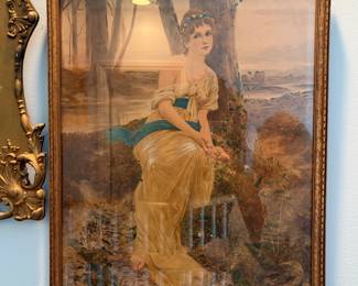 vintage art