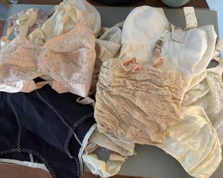 vintage lingerie