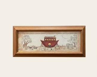 Canale Prints & Frames Noah's Ark Print
