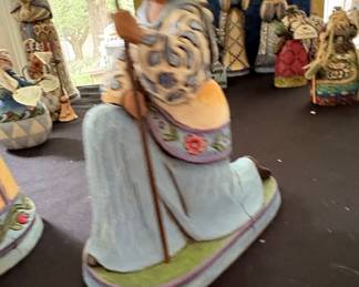 Jim Shore Heartwood Creek Bringing Praise Figurine