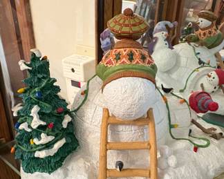 Lenox Christmas Playtime Snowman Figurine