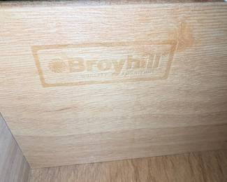 Broyhill Light Oak Armoire