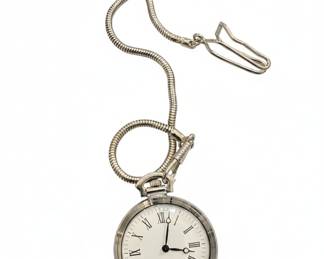 Vintage Antimagnetic Pocket Watch with Chain