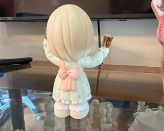 Precious Moments Ringing In The Season Figurine