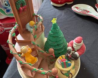 Christopher Radko Home for the Holidays Musical Figurine