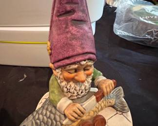 Goebel Co-Boy Fips The Fisherman Figurine Well 508