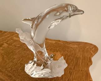 Lenox Crystal Dolphin Figurine