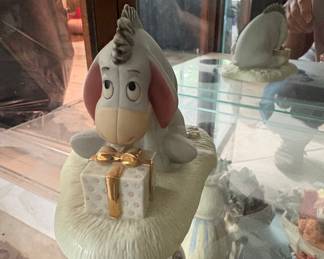 Lenox Disney Showcase Collection Eeyore "For Me?" Figurine