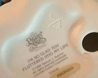 Precious Moments 'I'm So Glad You Fluttered Into My Life' Figurine