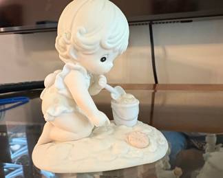 Precious Moments His Little Treasure Figurine PM931