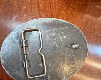 The Tall Ships Oval Belt Buckle