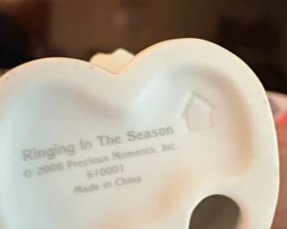 Precious Moments Ringing In The Season Figurine