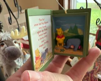 Hallmark Keepsake Winnie the Pooh Eeyore Loses a Tail Ornament