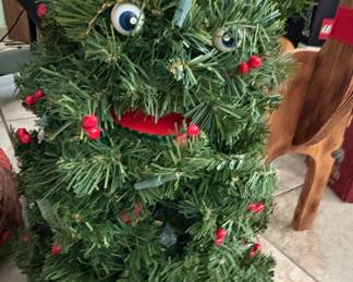 Gemmy Douglas Fir Animated Christmas Tree