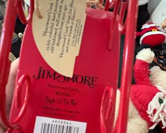 Jim Shore Heartwood Creek Jingle All The Way Santa Sleigh