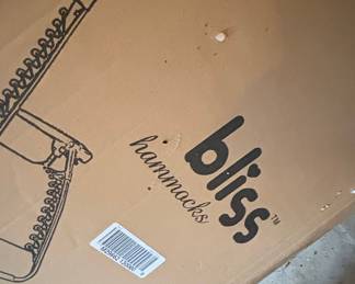 Bliss Hammocks Gravity Free Recliner