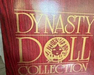 Dynasty Doll Collection Maxwell Porcelain Bisque Jester Harlequin Doll