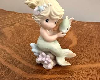Precious Moments "Water I Do Without You?" Mermaid Figurine