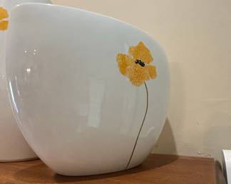 Pereiras Portugal Poppy Vase