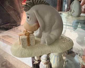 Lenox Disney Showcase Collection Eeyore "For Me?" Figurine