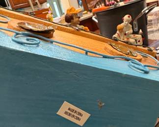 Decorative Wooden Noah's Ark Figurine