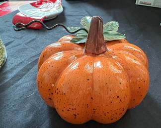 Autumn Accents 4.75-inch Ceramic Pumpkin