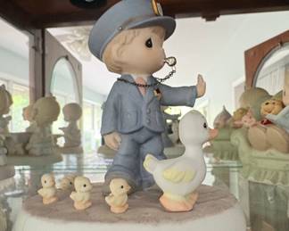 Precious Moments 'Lord, Police Protect Us' Figurine