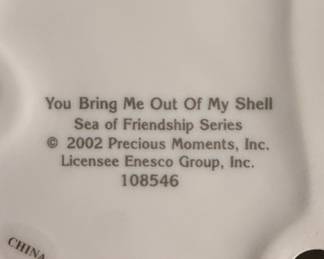 Precious Moments 'You Bring Me Out Of My Shell' Figurine
