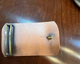 Tall Ship Belt Buckle