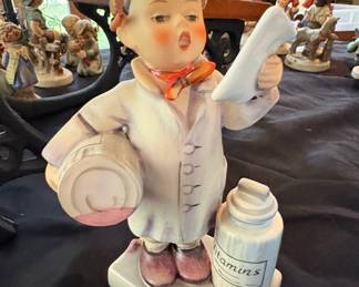 W. Goebel Hummel 'Little Pharmacist' Figurine