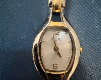 Relic Women's Two-Tone Bracelet Watch