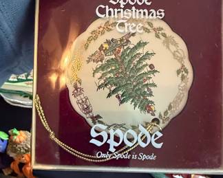 Spode Christmas Tree Porcelain Ornament