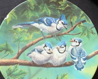 Edwin M. Knowles 'Welcoming a New Day' Collector Plate