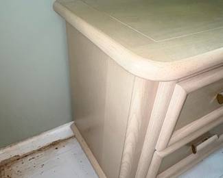 Broyhill Two-Drawer Nightstand