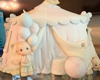 Precious Moments Sammy's Circus Tent Night Light