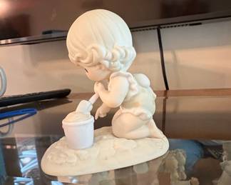 Precious Moments His Little Treasure Figurine PM931