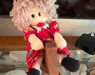 Berkeley Designs Musical Rocking Doll