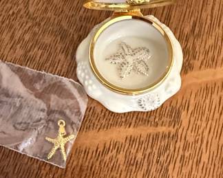 Lenox Treasures The Dolphin Splash Box