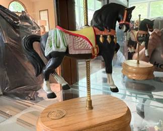 GP Carousel Horse Music Box