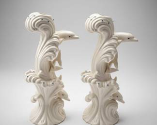 Lenox Jewels of the Sea Candlesticks