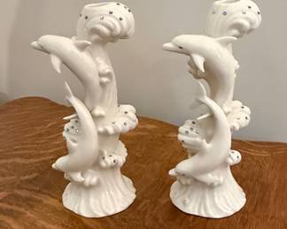 Lenox Jewels of the Sea Candlesticks