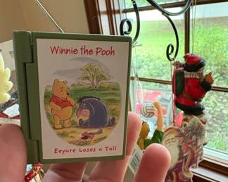 Hallmark Keepsake Winnie the Pooh Eeyore Loses a Tail Ornament