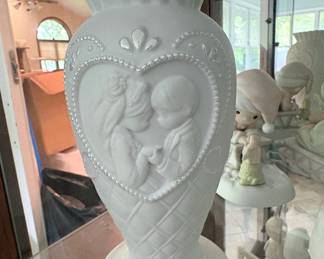 Precious Moments 'I Will Always Love You' Vase