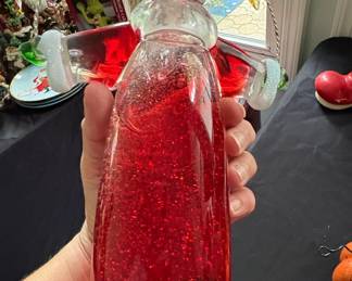 Santa Claus Glitter Water Lantern