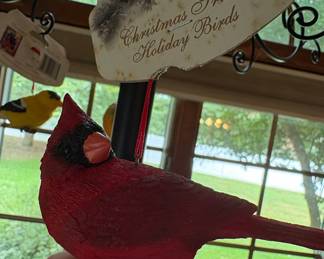 Christmas Trims Holiday Bird Cardinal Ornament