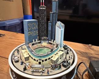 The Bradford Exchange Chicago White Sox Sox Pride Victory Carousel