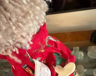 Berkeley Designs Musical Rocking Doll