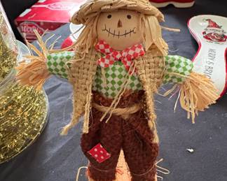 Standing Scarecrow Tabletop Figurine