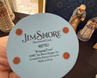 Jim Shore Heartwood Creek Bringing Praise Nativity Set
