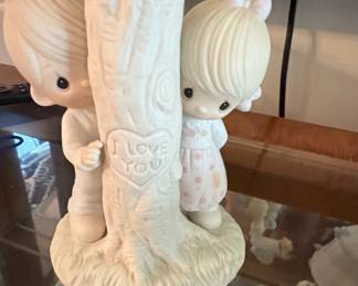 Precious Moments 'Thee I Love' Figurine (E-3116)